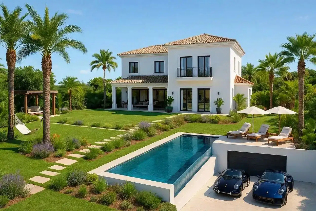 Chalet con piscina en venta en Centro ciudad