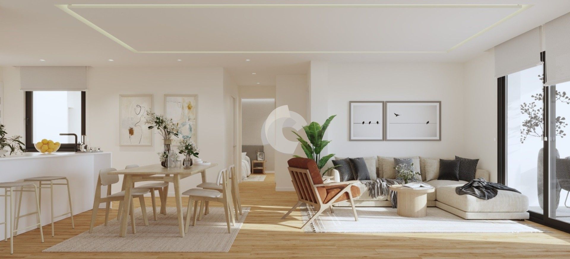 Living room of Flat for sale in Vigo 