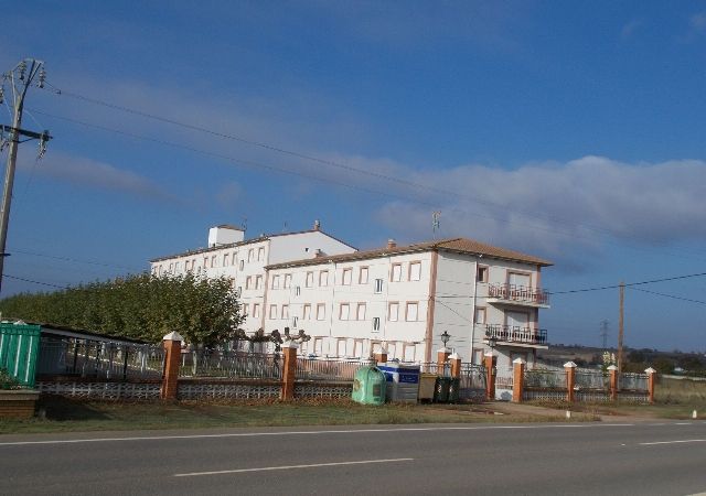 Vista exterior de Piso en venta en Villamañán