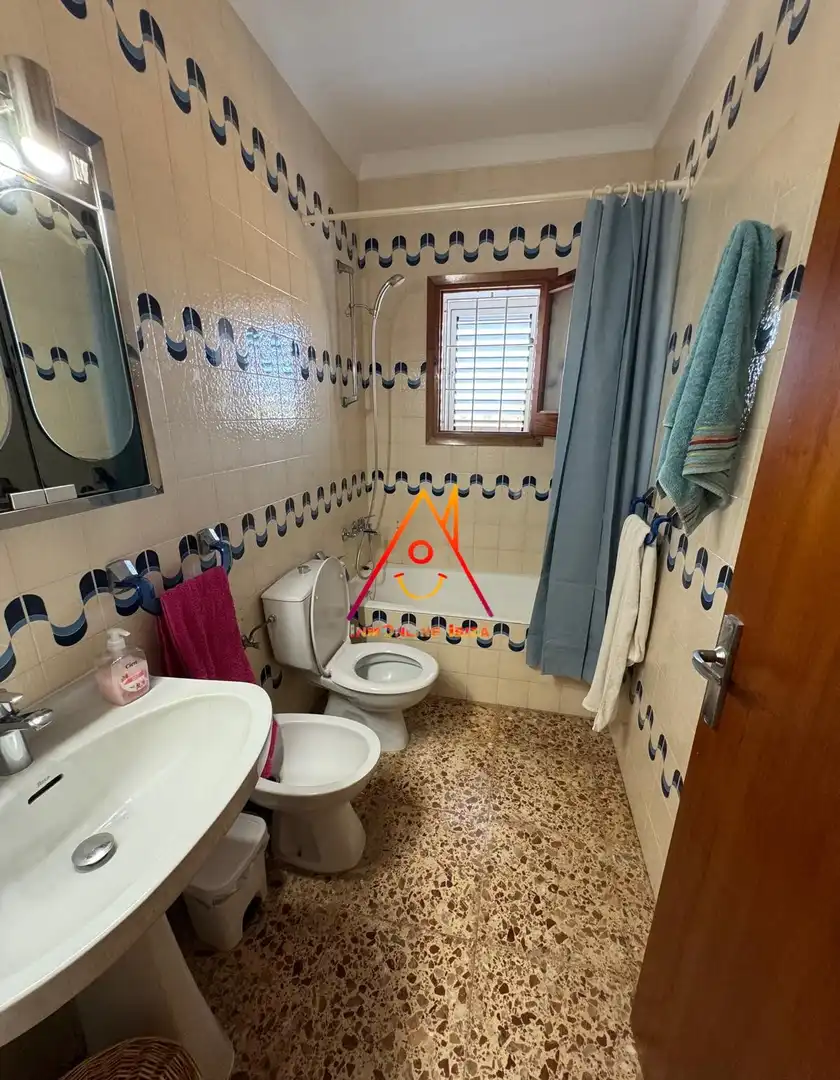 Baño de Finca rústica de alquiler en Eivissa con Jardín privado, Terraza y Amueblado