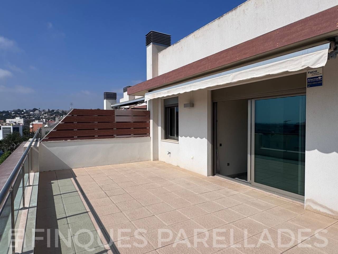 Terraza de Ático en venta en Sitges con Aire acondicionado, Terraza y Balcón