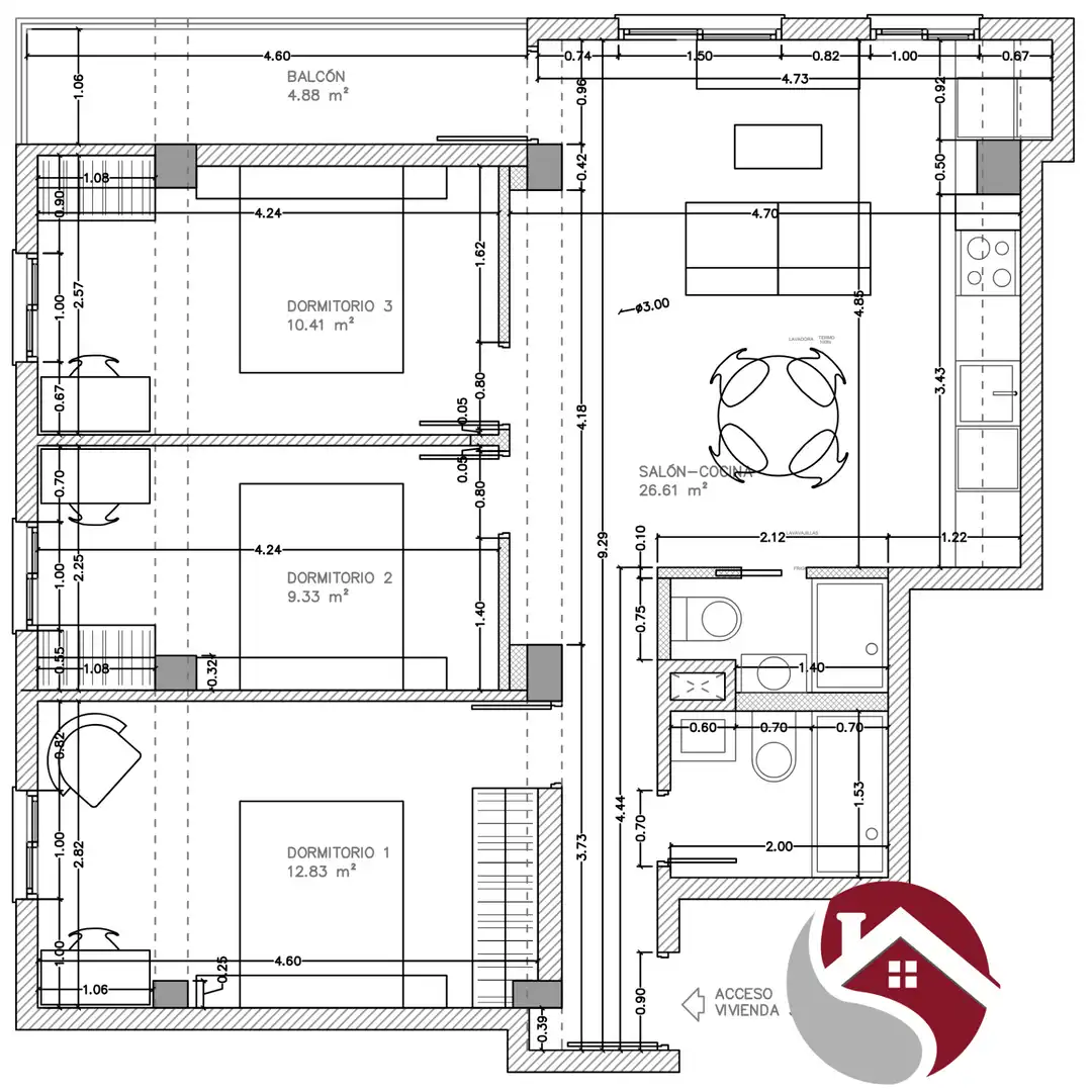 Piso en venta en Málaga con Aire acondicionado y Terraza