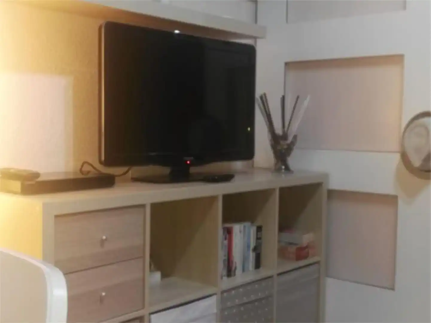 Wohnzimmer von Wohnung zur Miete in Benalmádena mit Klimaanlage, Schwimmbad und Balkon