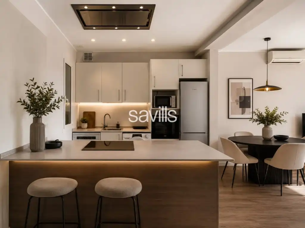 Cuina de Apartament en venda en Barcelona