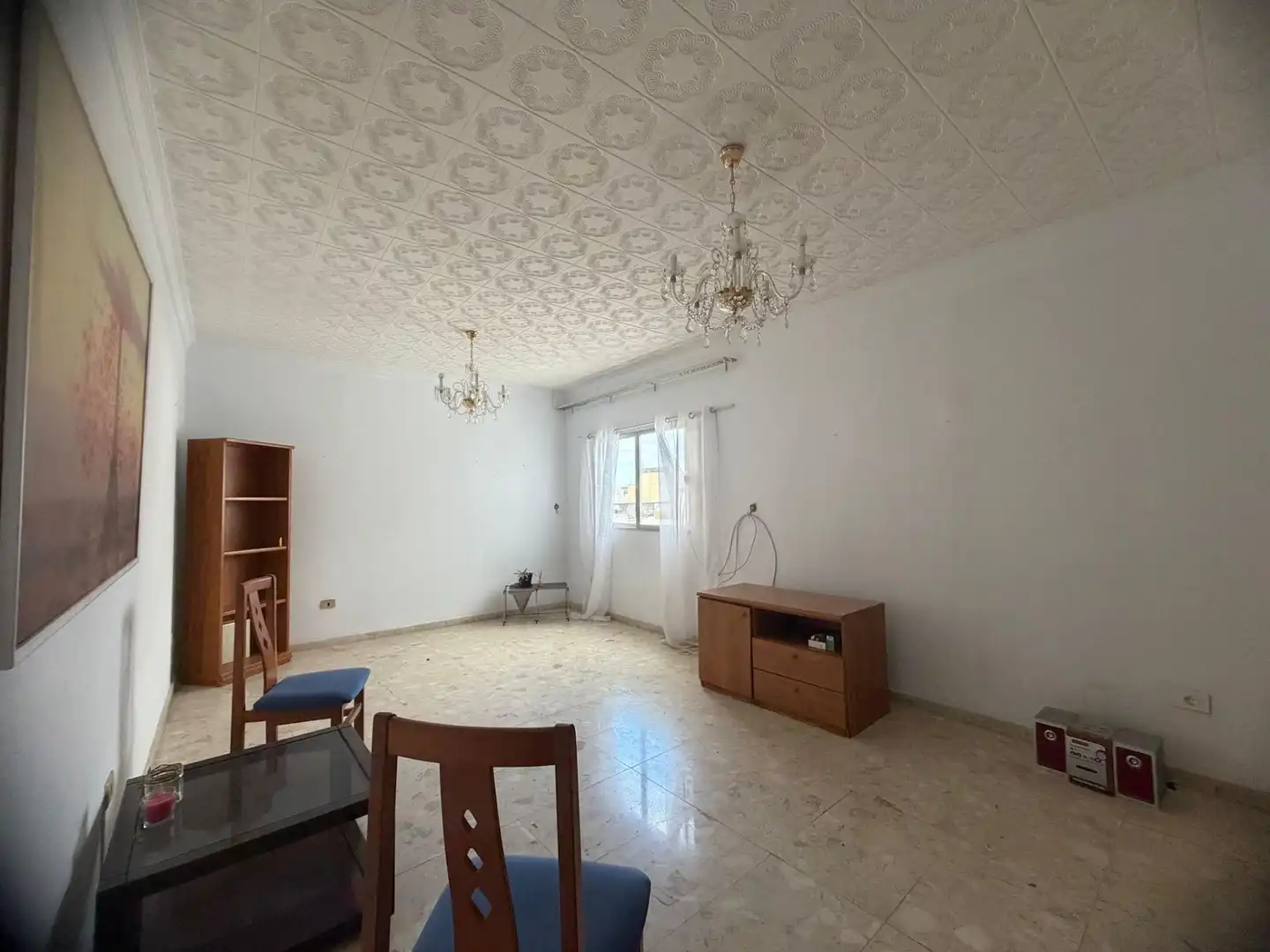Sala d'estar de Pis en venda en Las Palmas de Gran Canaria
