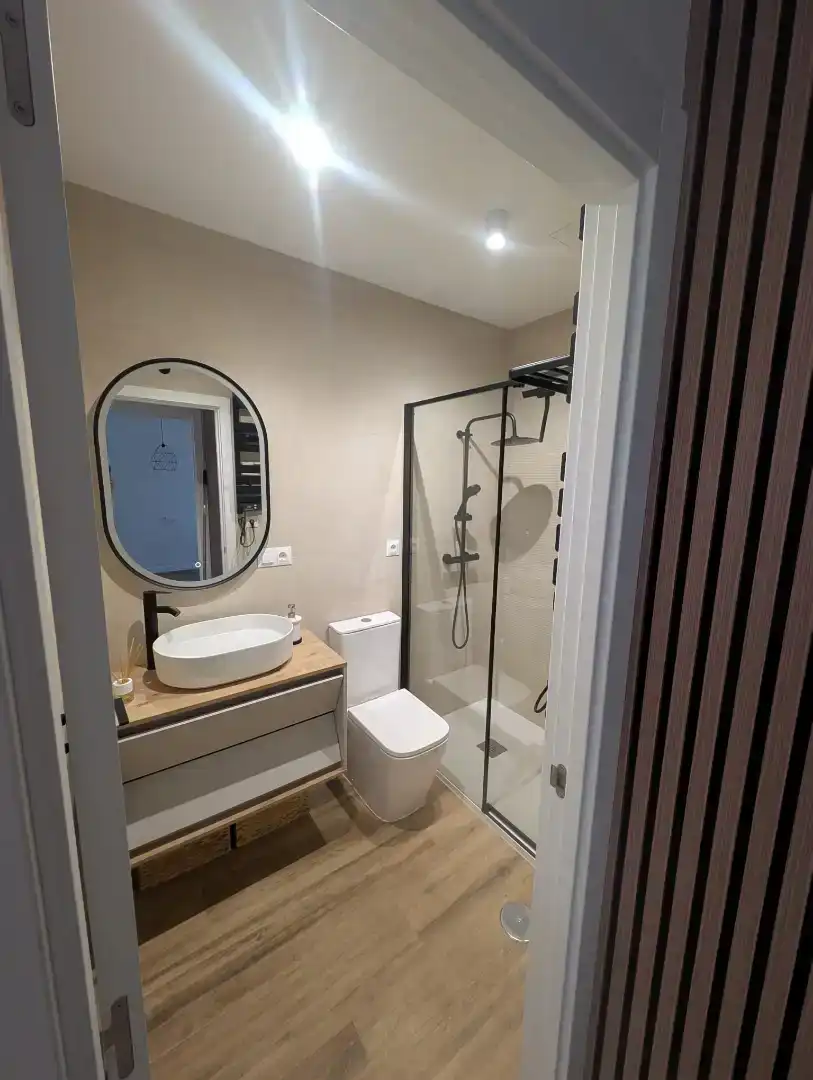 Bany de Apartament en venda en Valladolid Capital