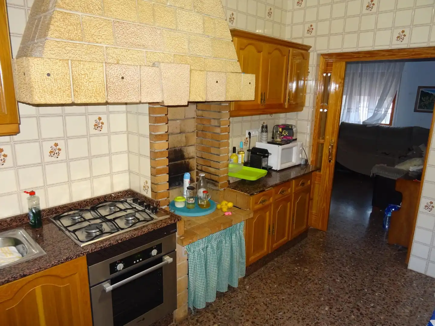 Casa rústica amb piscina en venda a Pedanías Oeste, imagen 8
