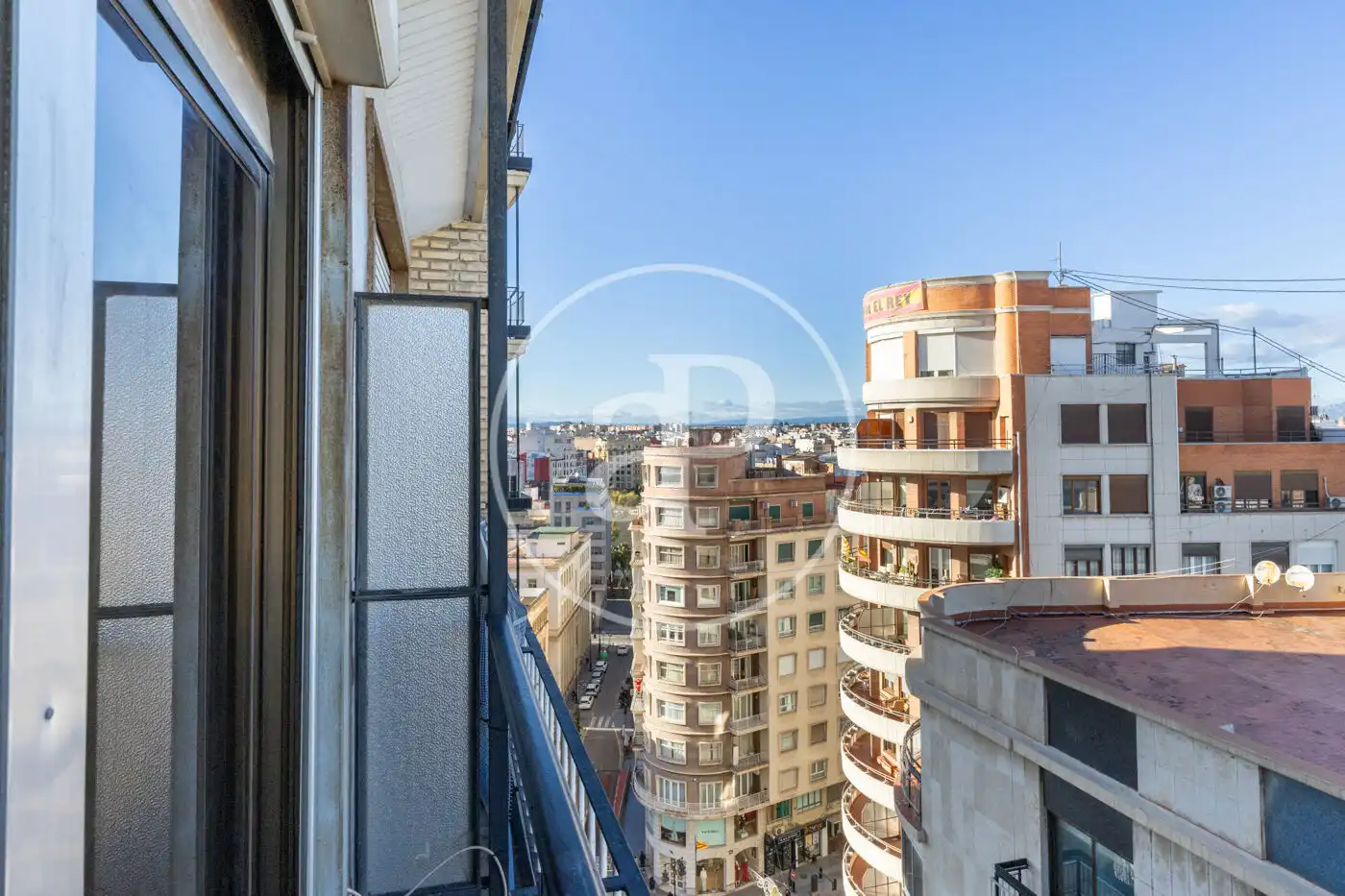 Vista exterior de Piso en venta en Valencia con Aire acondicionado, Calefacción y Balcón