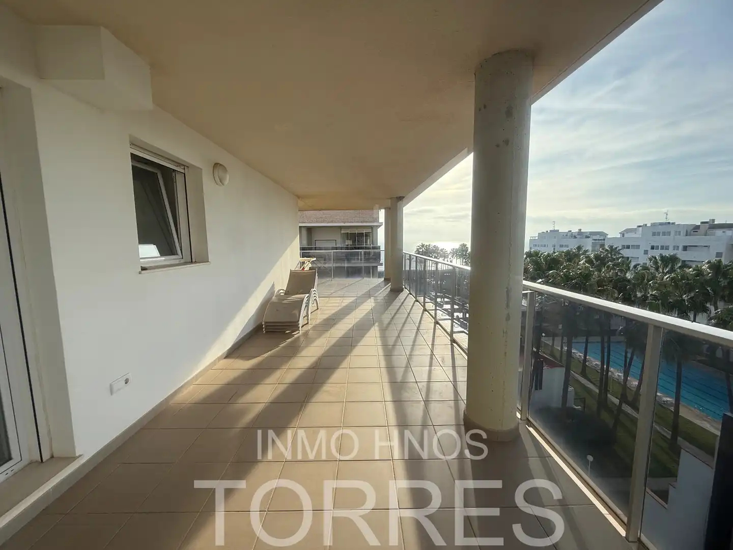 Terrasse von Wohnungen zum Verkauf in Peñíscola / Peníscola mit Klimaanlage, Terrasse und Balkon