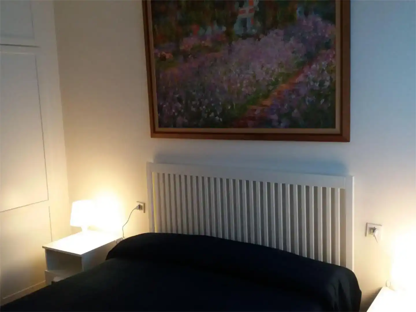 Schlafzimmer von Wohnungen zur Miete in Rota mit Privatgarten, Möbliert und Balkon