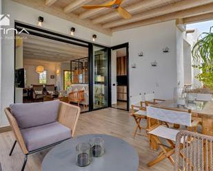 Terrace of Single-family semi-detached for sale in Jávea / Xàbia  with Air Conditioner, Heating and Private garden
