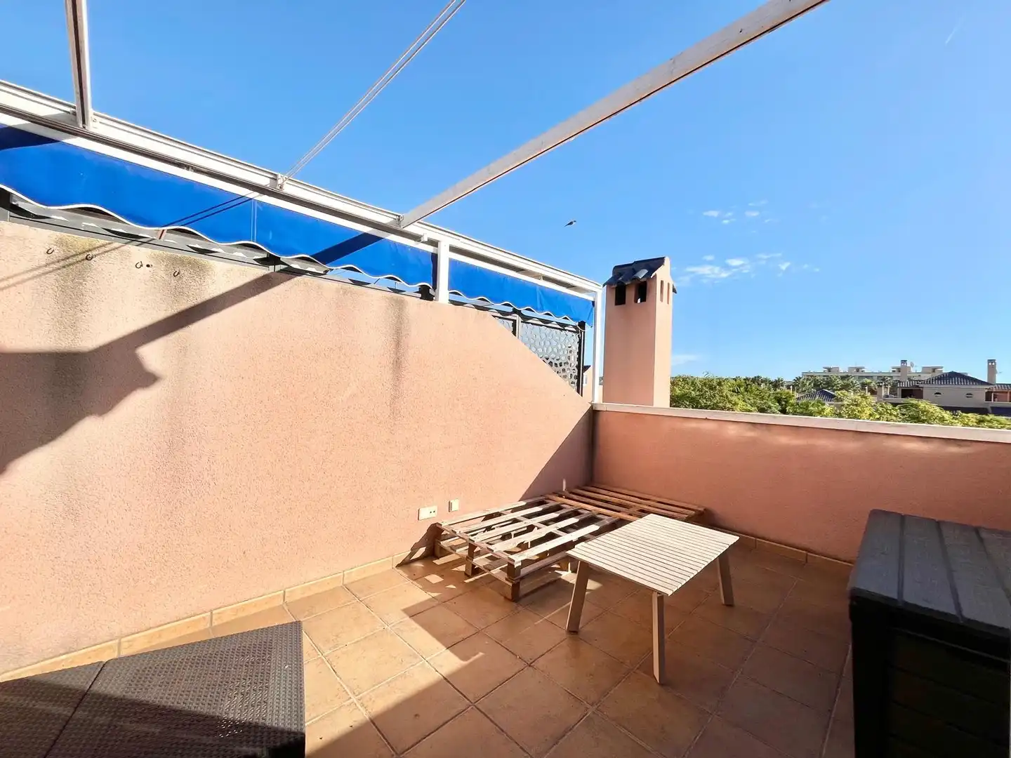 Terraza de Casa o chalet de alquiler en Santa Pola ciudad