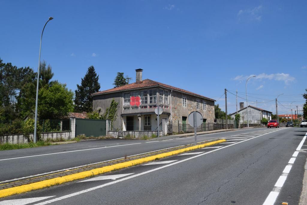 Exterior view of House or chalet for sale in Teo  with Private garden
