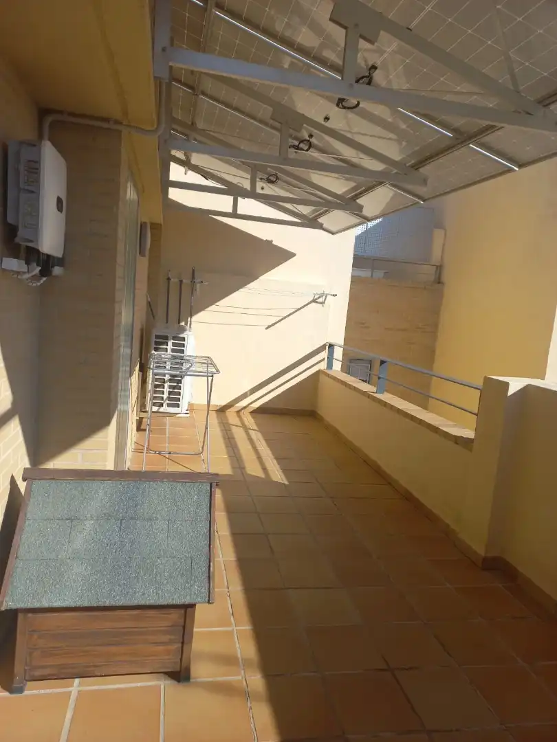 Terraza de Casa adosada en venta en Vélez-Málaga con Aire acondicionado, Terraza y Trastero