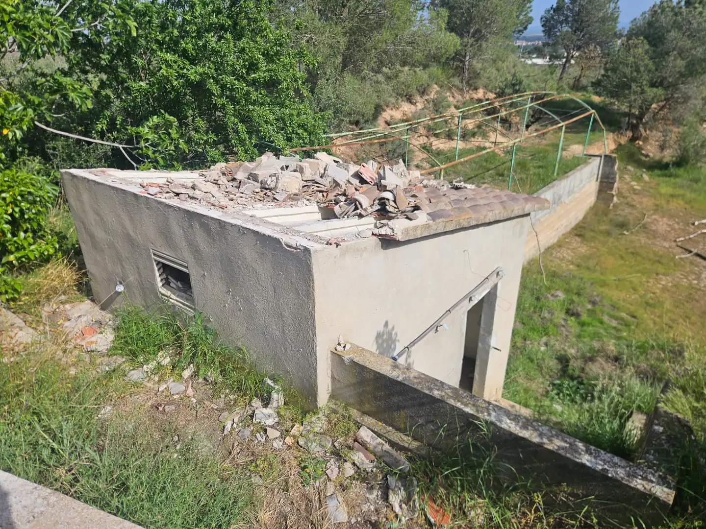 Vista exterior de Terreno en venta en Lleida