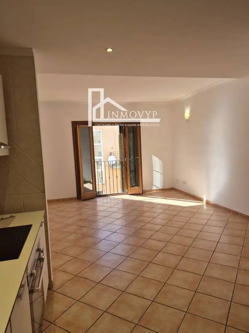 Sala de estar de Dúplex de alquiler en Sineu con Terraza