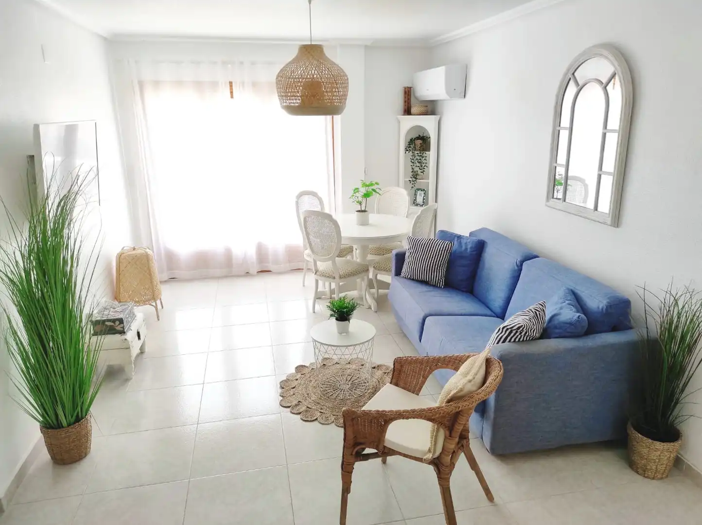 Living room of Apartments for rent in Pilar de la Horadada  with Air Conditioner, Heating and Terrace