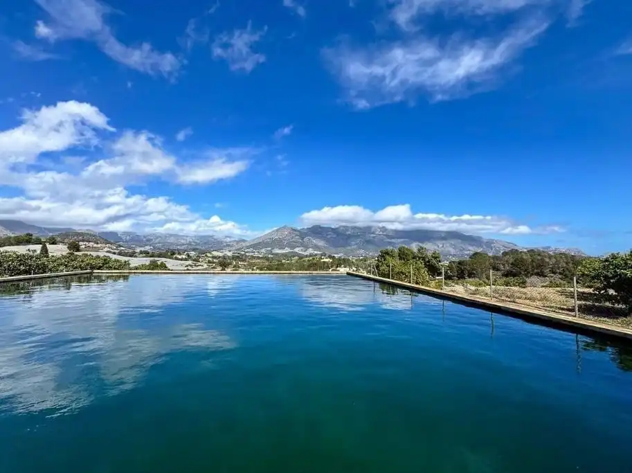 Piscina de Casa o xalet en venda en Pueblo - Urbanizaciones