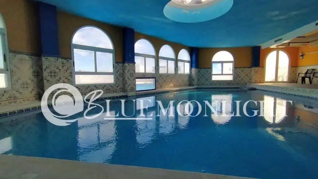Piscina de Dúplex en venta en Peñíscola / Peníscola con Aire acondicionado, Terraza y Trastero