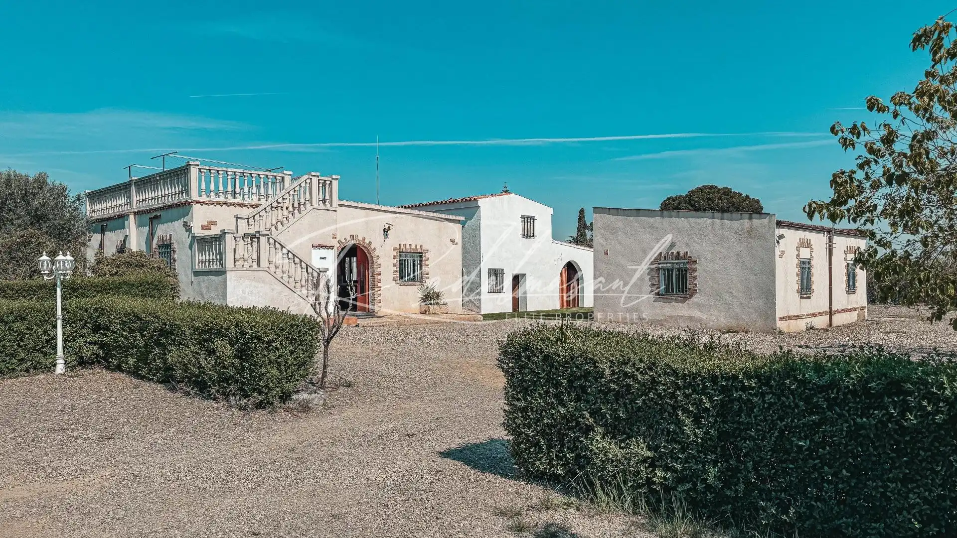 Vista exterior de Casa o chalet en venta en Reus con Aire acondicionado, Piscina y Amueblado