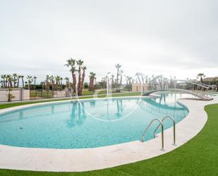 Swimming pool of Flat for sale in Oropesa del Mar / Orpesa  with Air Conditioner, Heating and Private garden