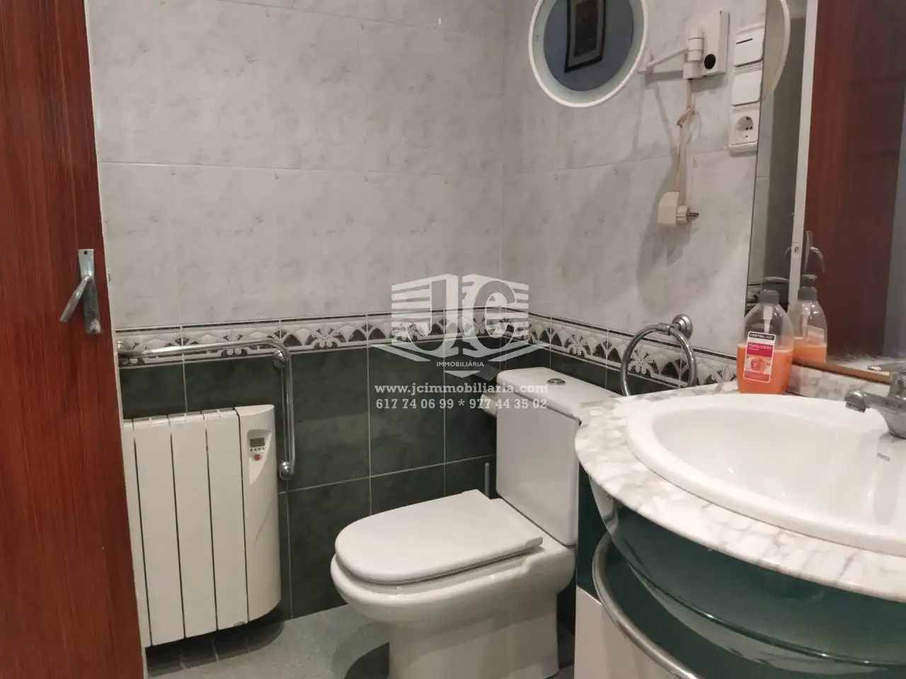 Baño de Casa o chalet en venta en Tivenys con Aire acondicionado, Jardín privado y Terraza