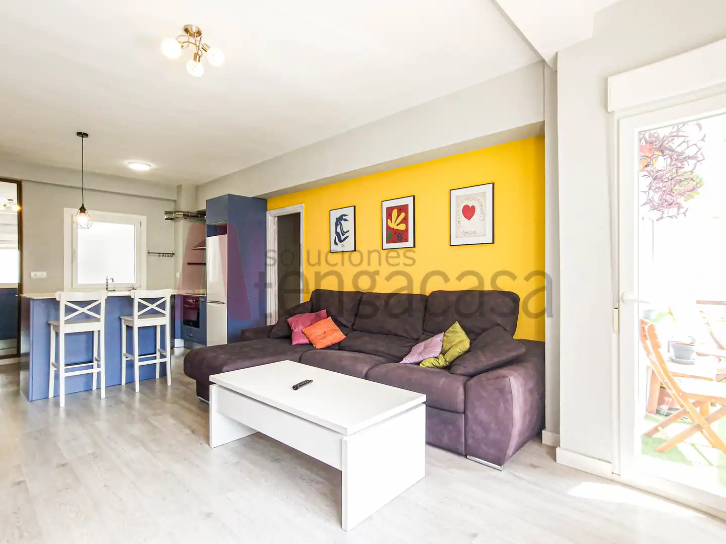 Wohnung mit Aufzug zur Miete in Calle de Juan de la Hoz