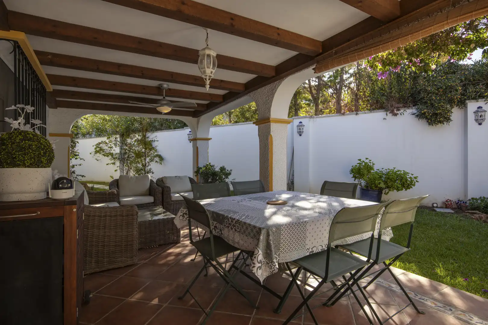 Jardín de Casa o chalet en venta en Marbella con Aire acondicionado, Calefacción y Jardín privado