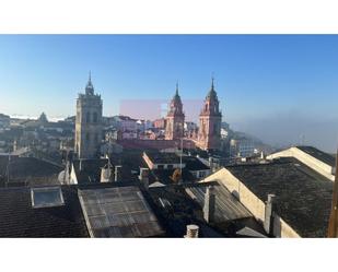 Vista exterior de Pis en venda en Lugo Capital