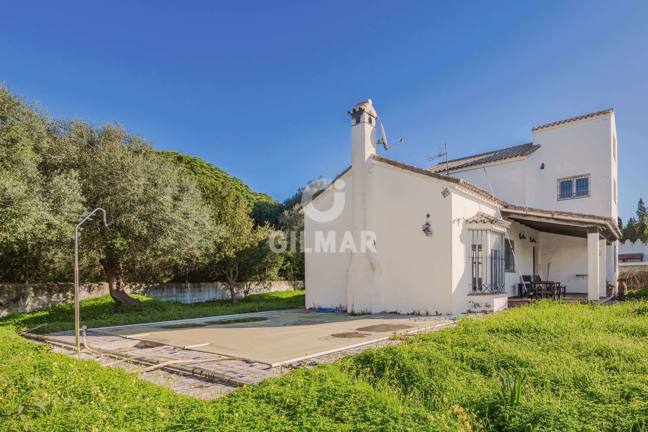 Garten von Haus oder Chalet zum Verkauf in Barbate mit Heizung, Privatgarten und Schwimmbad