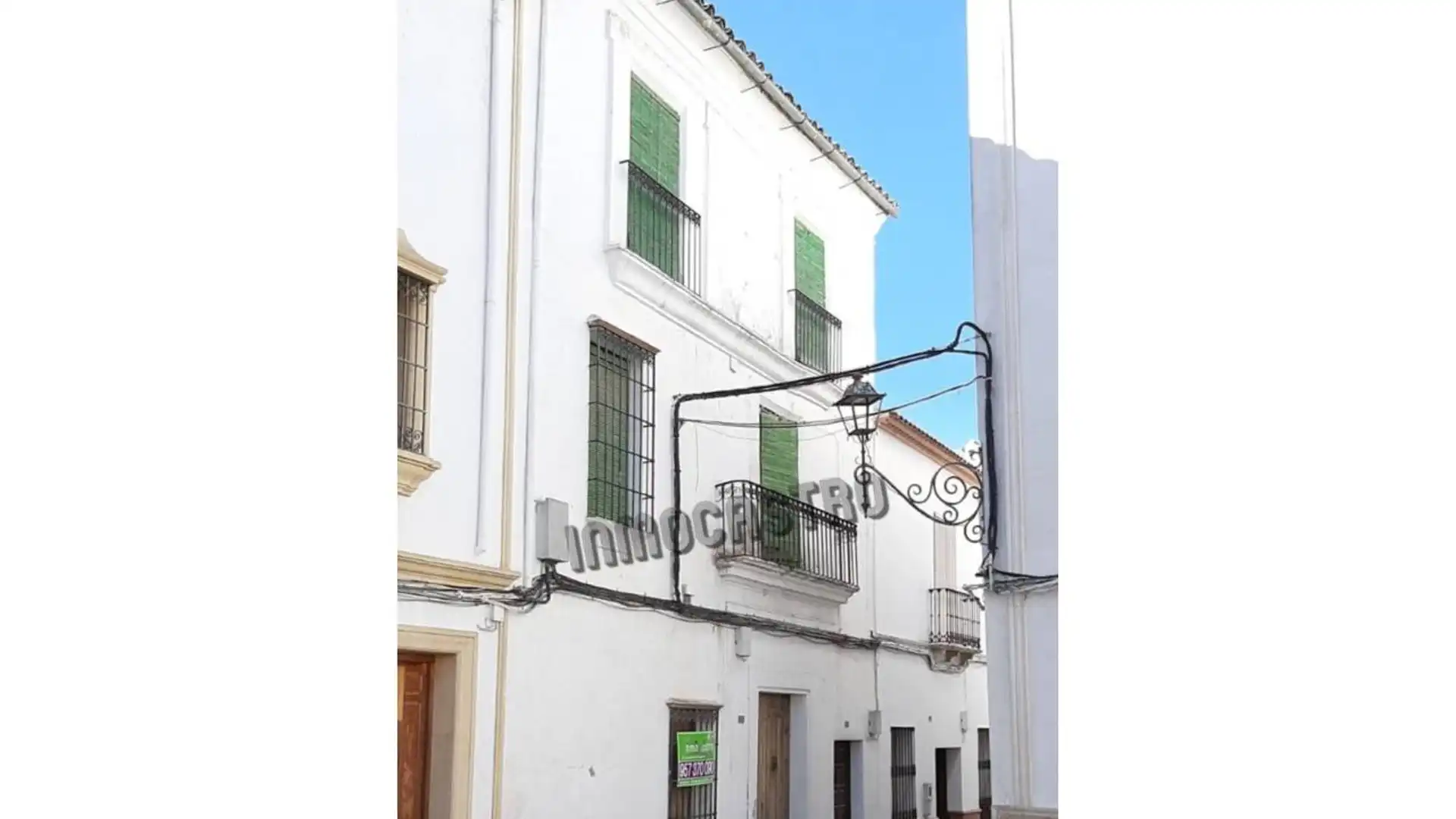 Vista exterior de Piso en venta en Castro del Río