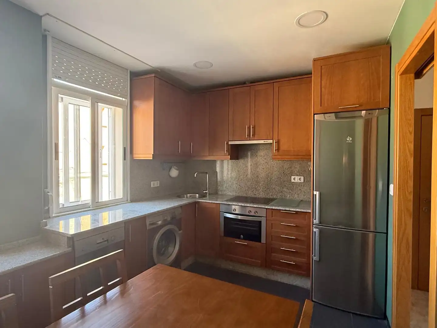 Cocina de Piso en venta en Ferrol con Parquet, Horno y Lavadora