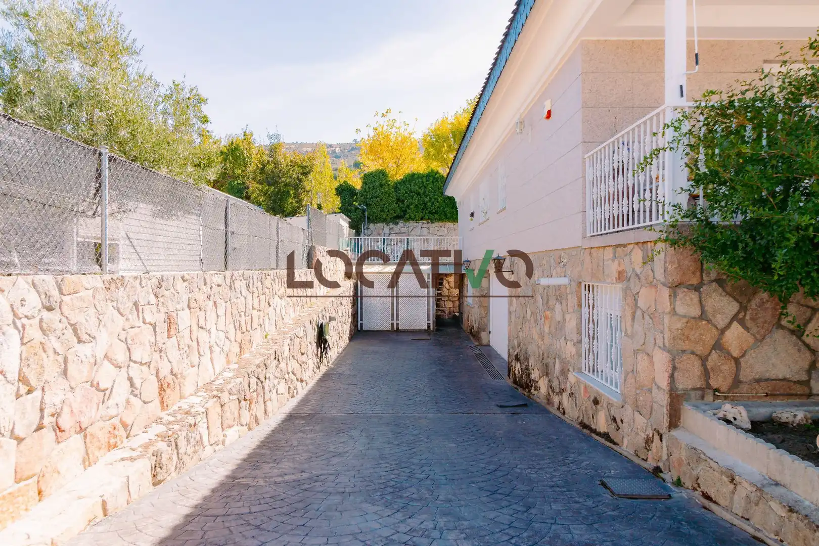 Casa amb piscina en venda a Robledo de Chavela, imagen 53