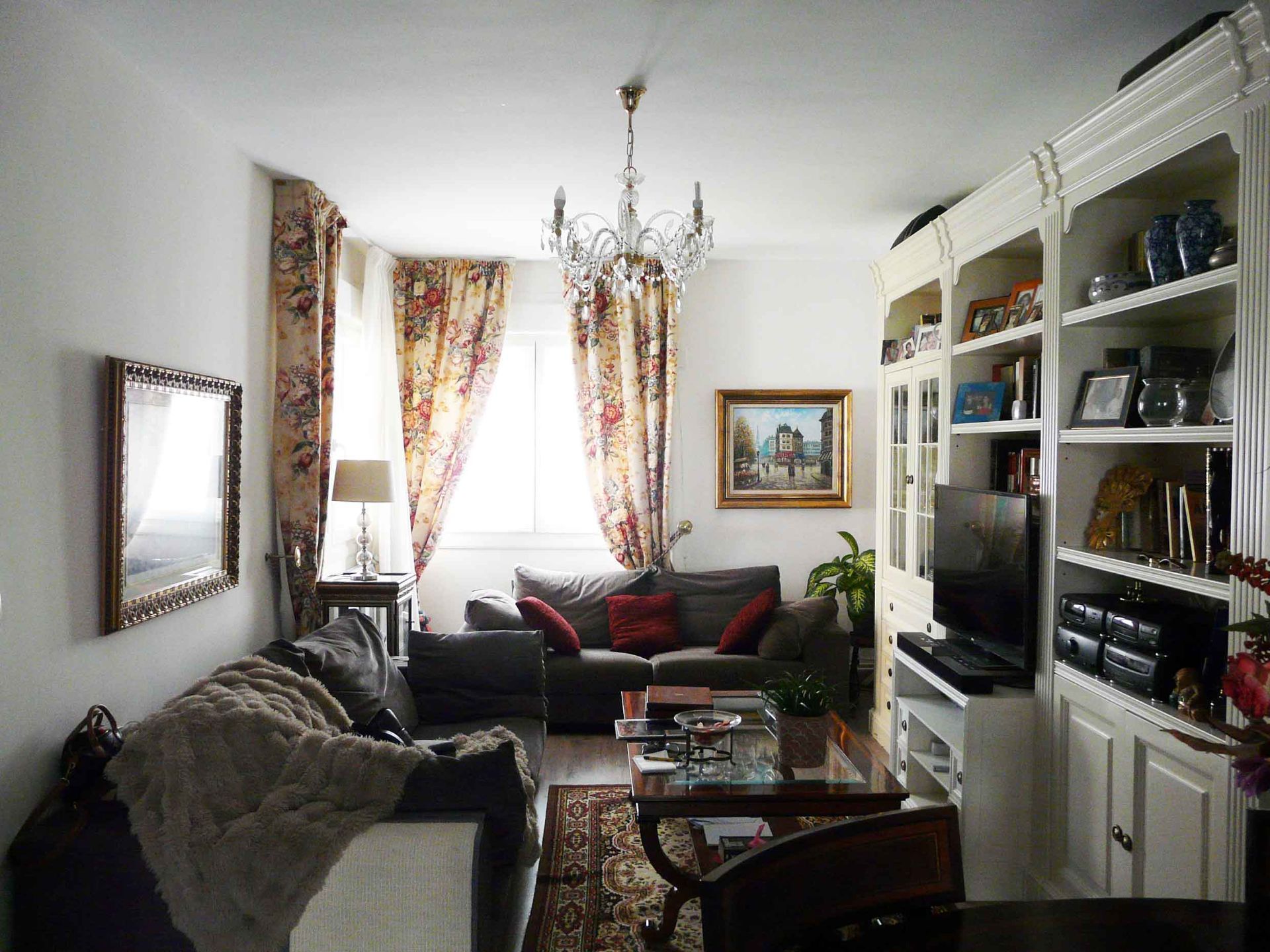 Sala de estar de Casa adosada en venta en Cascante con Calefacción y Jardín privado