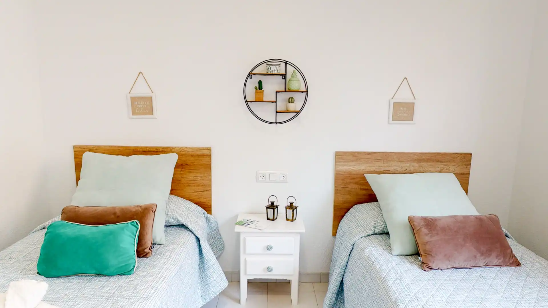 Bedroom of Apartments for rent in Dénia  with Air Conditioner, Heating and Terrace
