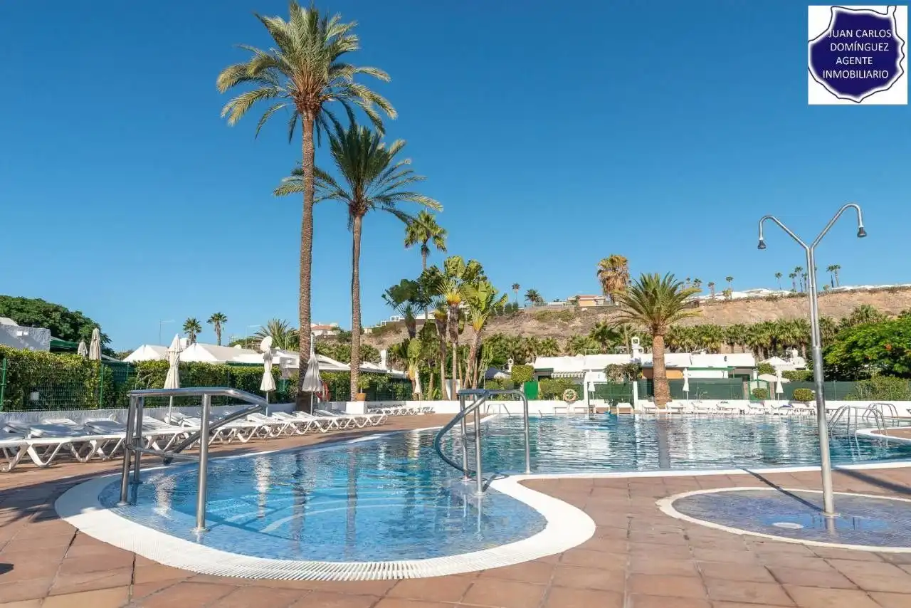 Piscina de Casa o chalet de alquiler en San Bartolomé de Tirajana con Aire acondicionado, Terraza y Amueblado