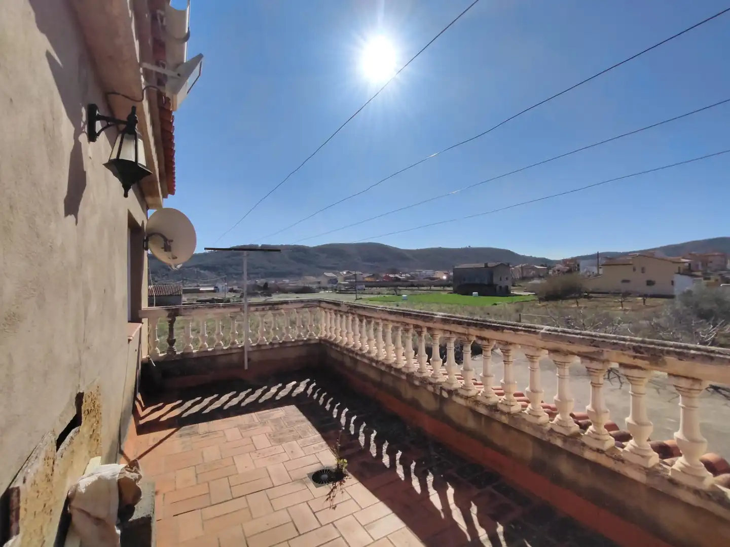 Terrassa de Casa o xalet en venda en Atzeneta del Maestrat amb Calefacció, Jardí privat i Terrassa