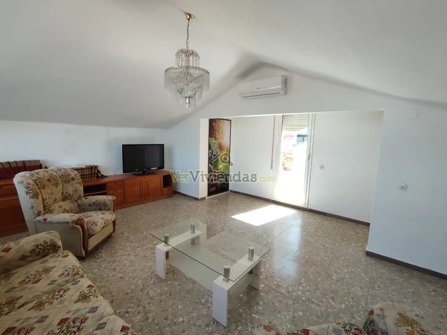 Living room of Houses for sale in Masquefa  with Air Conditioner, Heating and Private garden