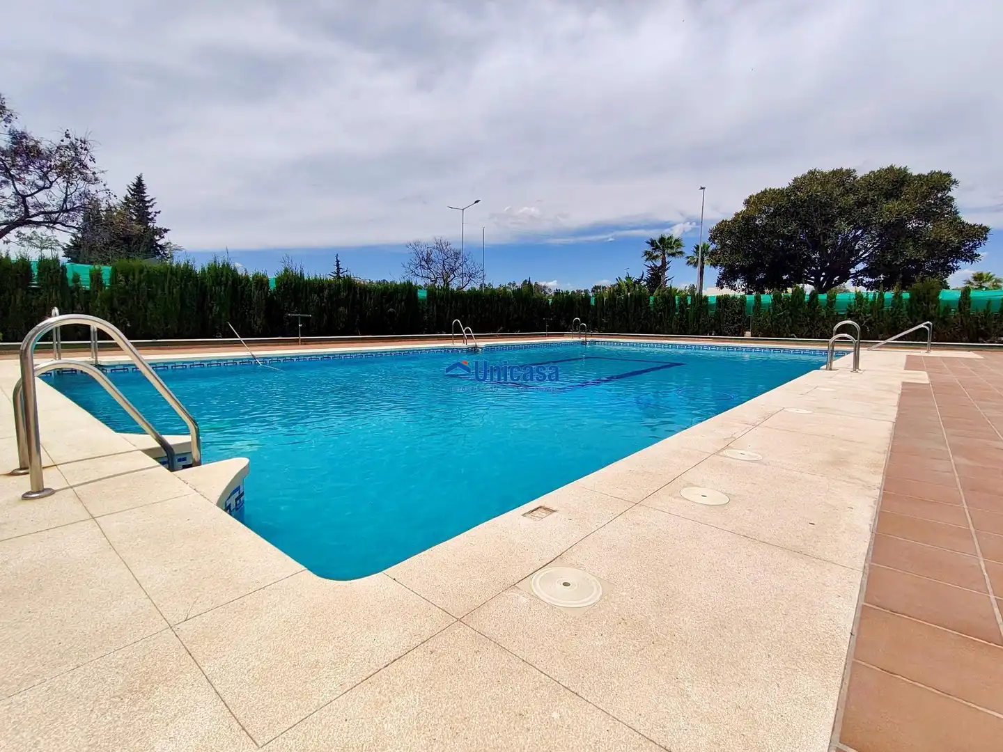 Piscina de Piso en venta en Málaga con Aire acondicionado, Terraza y Amueblado