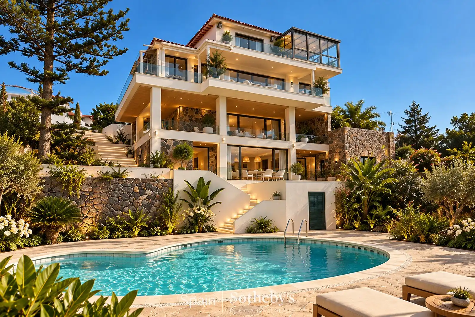 Casa con piscina in vendita a urb los naranjos, imagen 2