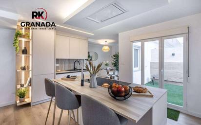 Kitchen of Attic for sale in  Granada Capital  with Air Conditioner and Terrace