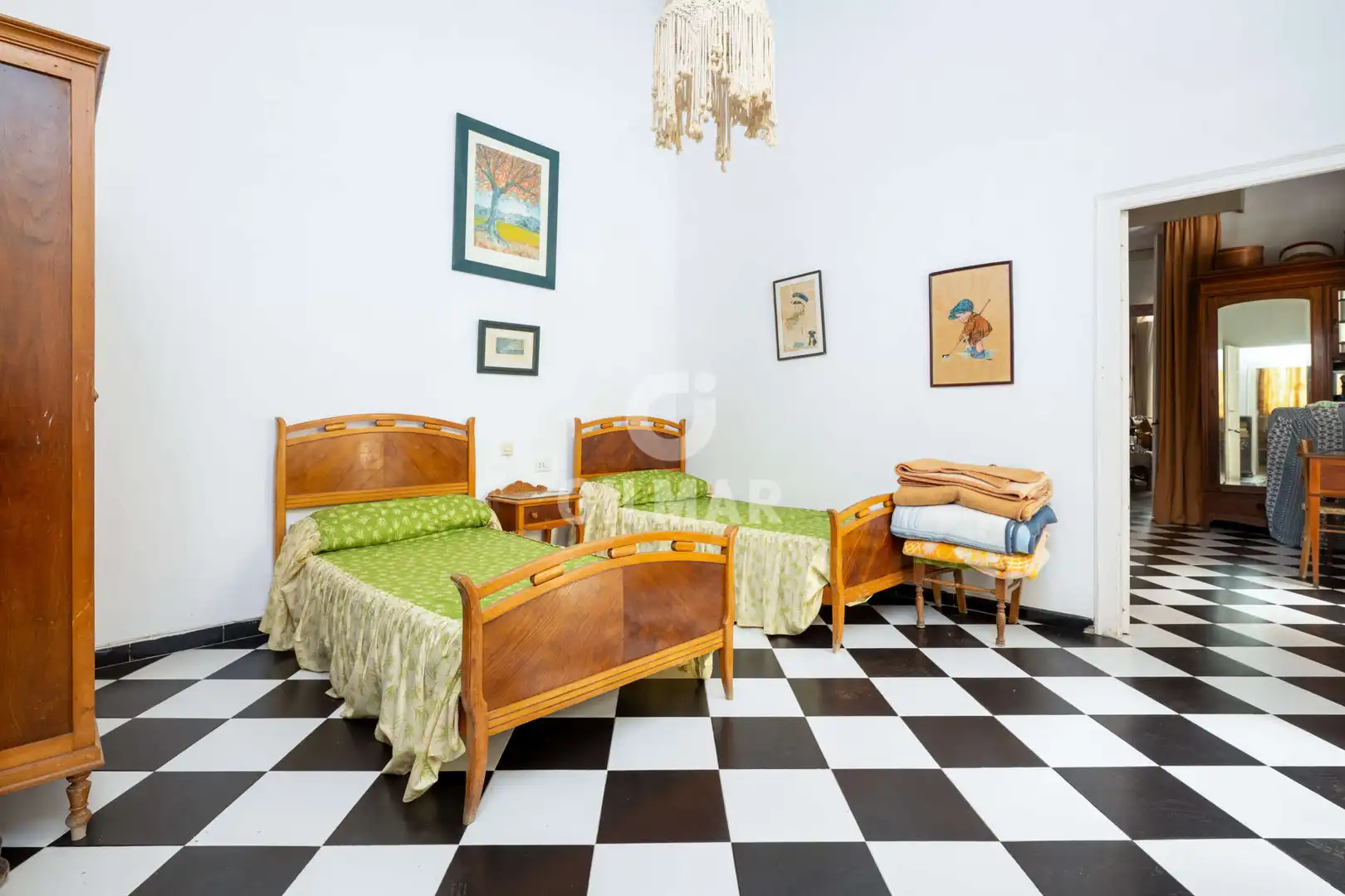 Bedroom of Detached homes for sale in San Fernando  with Heating and Private garden