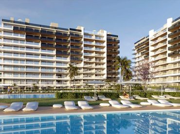 Apartment mit Pool zum Verkauf in Playa del Acequión, Náufragos y Rocío del Mar