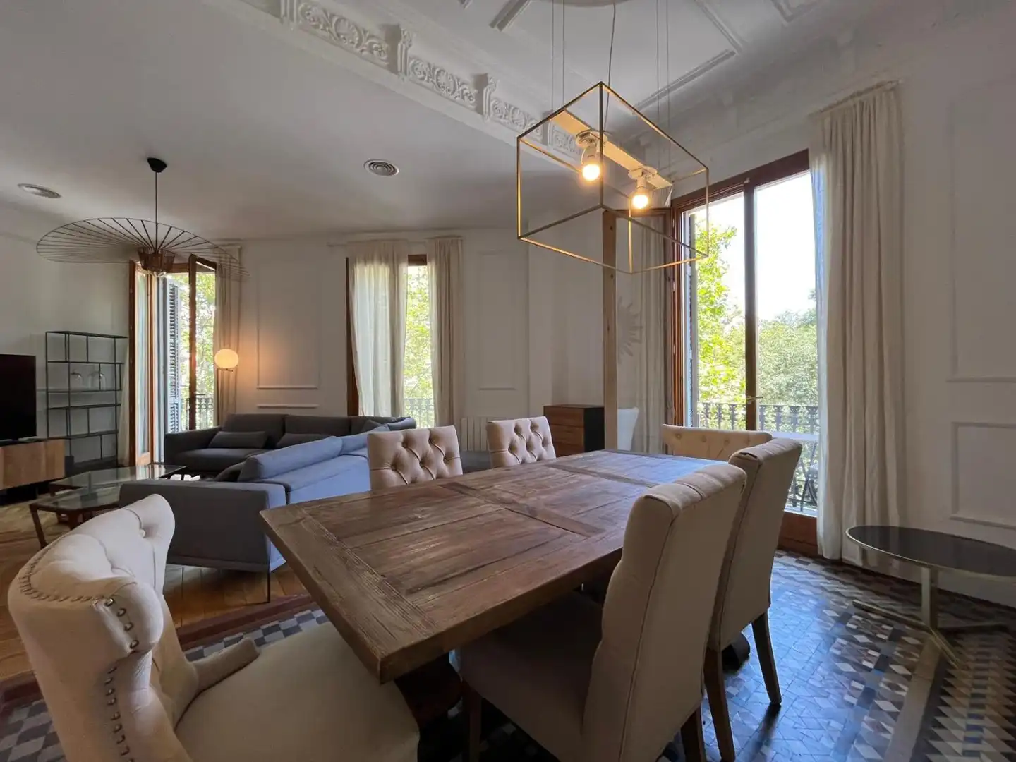 Apartament amb terrassa en venda a Eixample, imagen 3