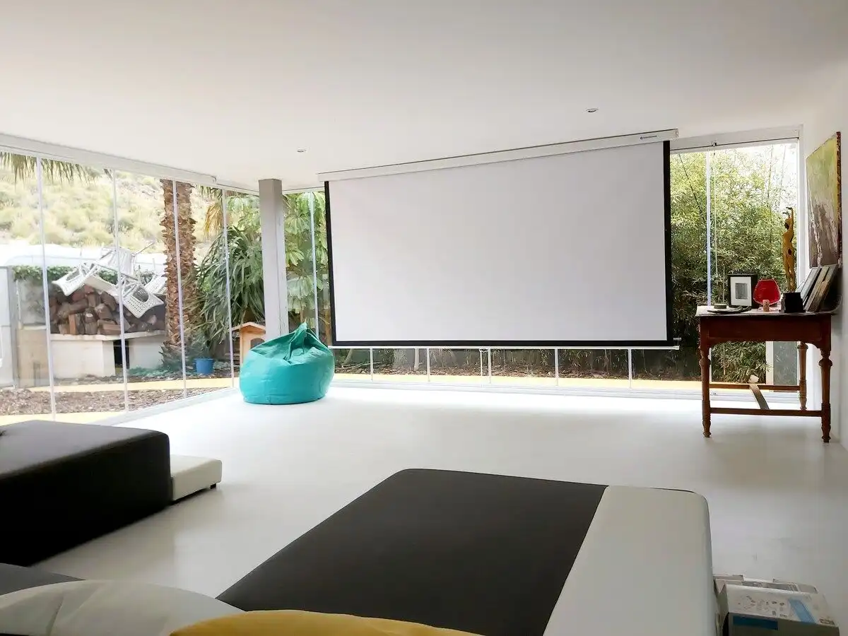 Sala d'estar de Casa o xalet de lloguer en Las Negras