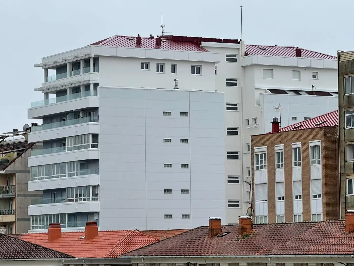 Außenansicht von Wohnung zum Verkauf in Vilagarcía de Arousa mit Heizung