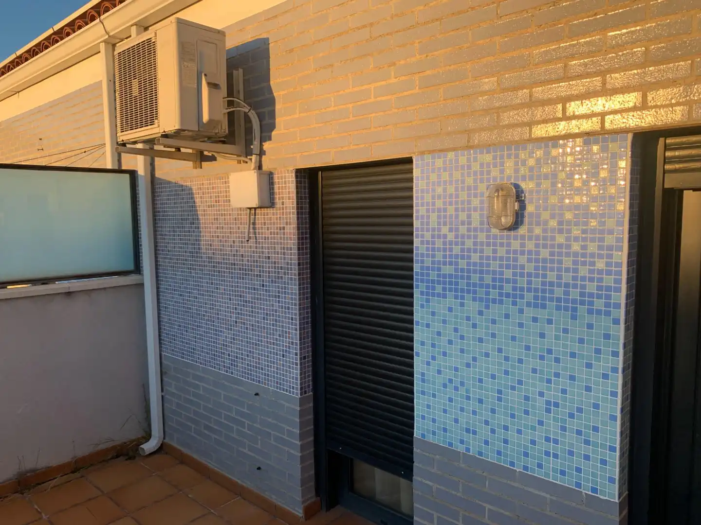 Exterior view of Duplexes for rent in Calatayud  with Terrace, Storage room and Furnished