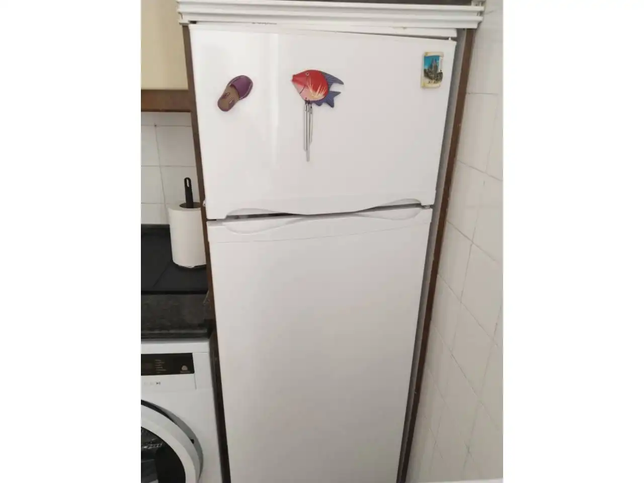 Cocina de Piso de alquiler en Burgos con Calefacción, Parquet y Amueblado