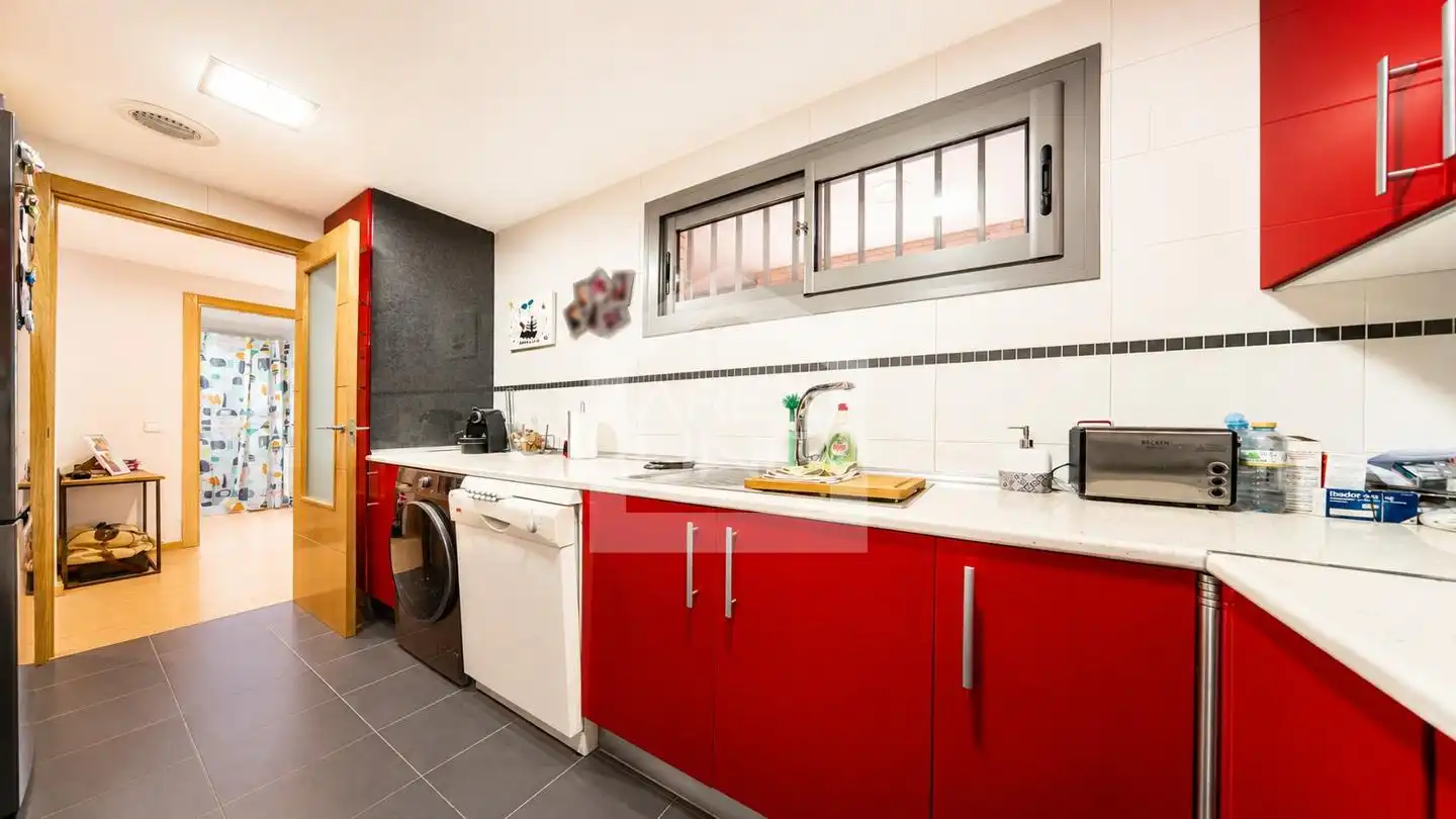 Kitchen of Flat for rent in Fuenlabrada  with Air Conditioner, Heating and Storage room