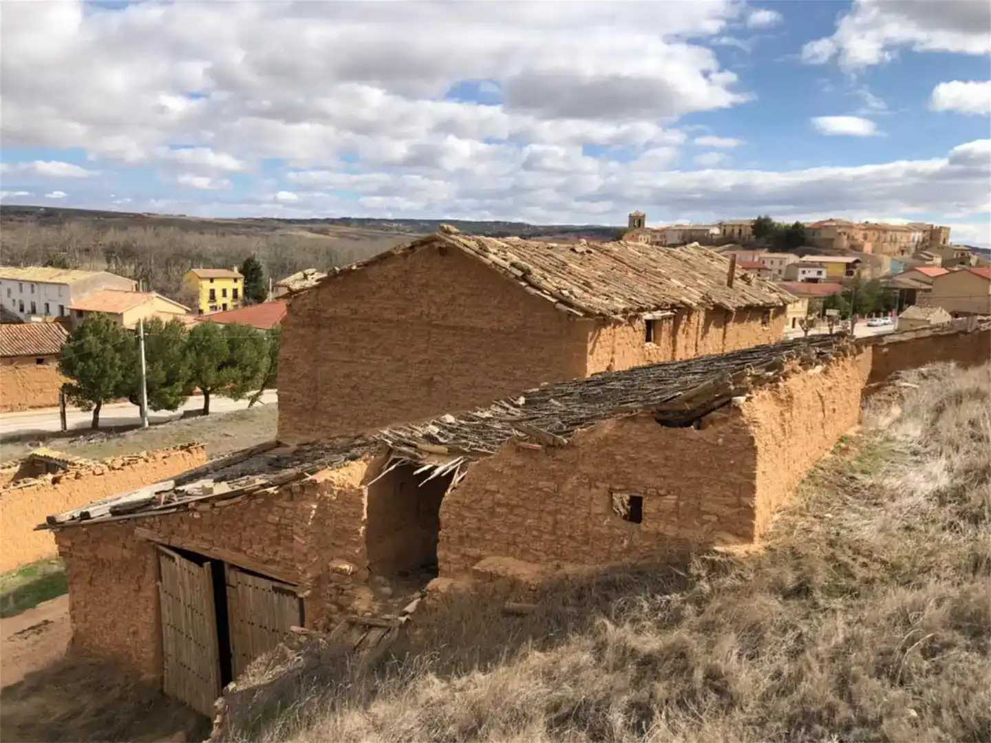 Vista exterior de Casa o chalet en venta en Monteagudo de las Vicarías